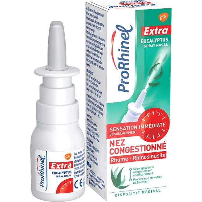 ProRhinel Nez Congestionné 20ml