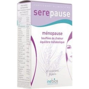 Inebios Serepause 60 Comprimés