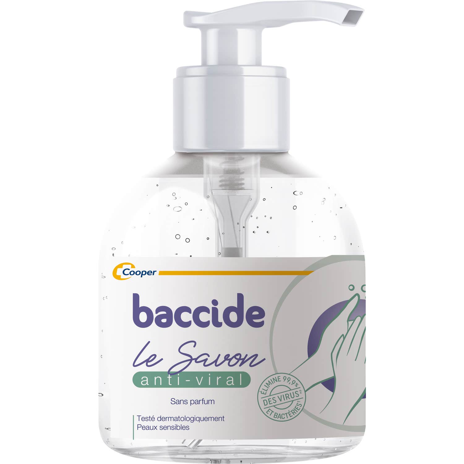 Baccide Le Savon Anti-Viral 300ml