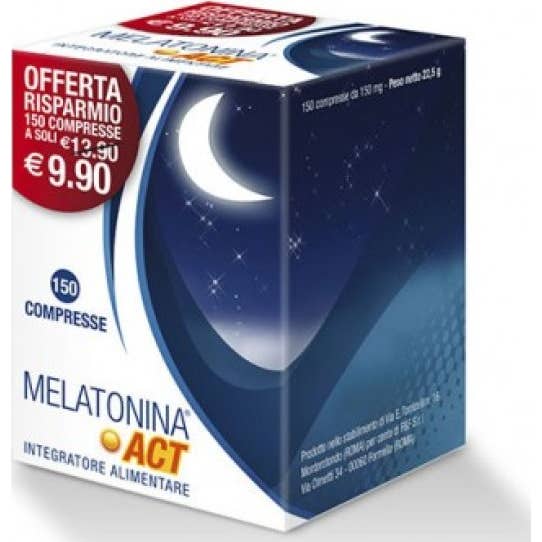 Loi sur la mélatonine 1Mg 150Cpr