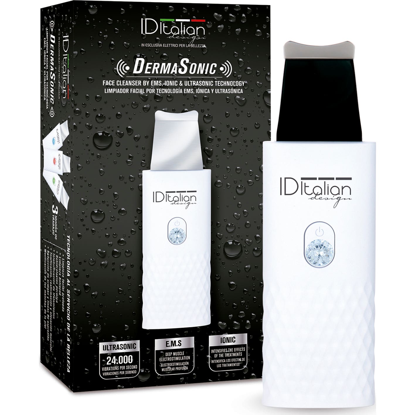 Postquam Dermasonic Ems Skin Scrubber 1ud