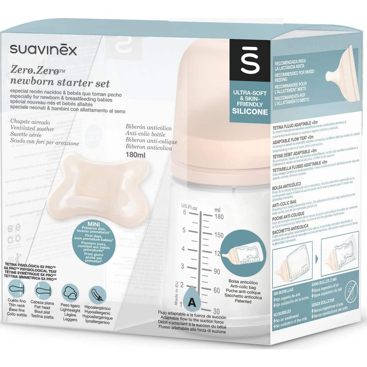 Suavinex Set Inicio Zero Zero