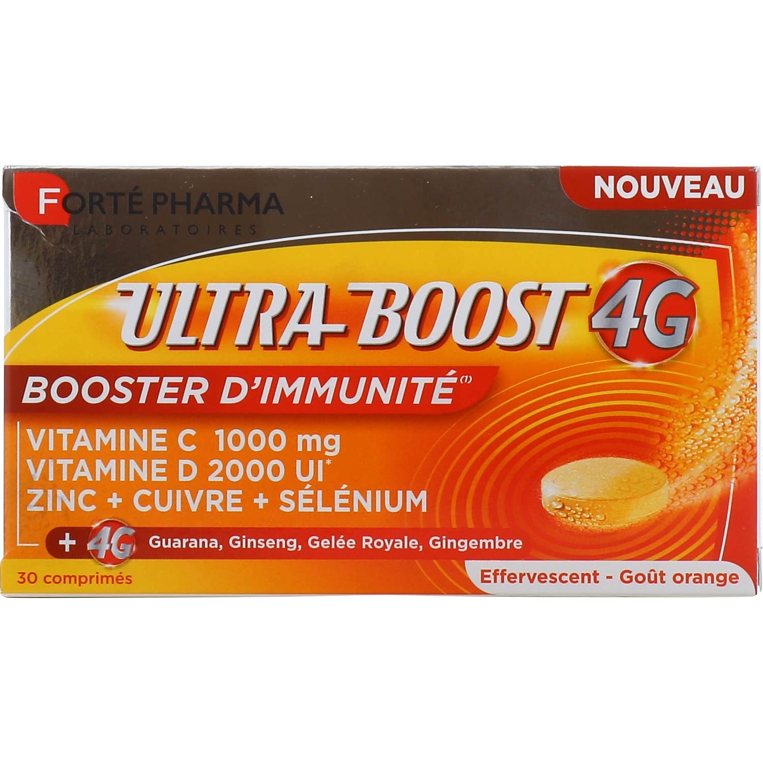 Forté Pharma Ultra Boost Immunite 4G 30comp