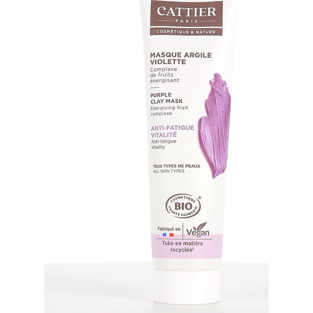 Cattier Mascarilla de Arcilla Violeta 100ml