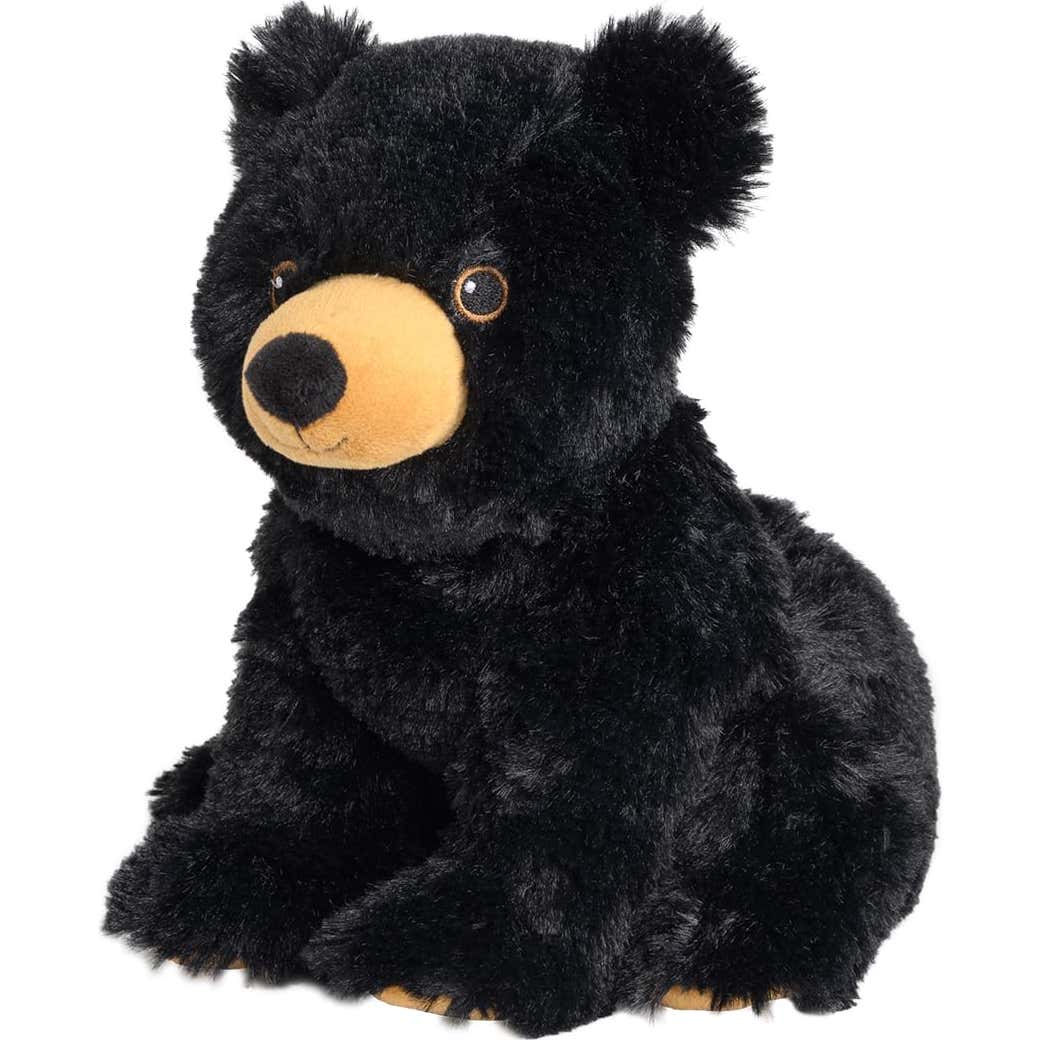 Soframar Bouillote Cozy Peluche Ours Noir 1ut