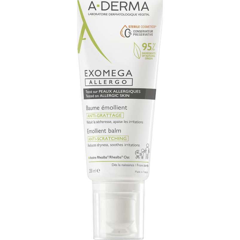 A-Derma Exomega Allergo Baume Émollient 200ml