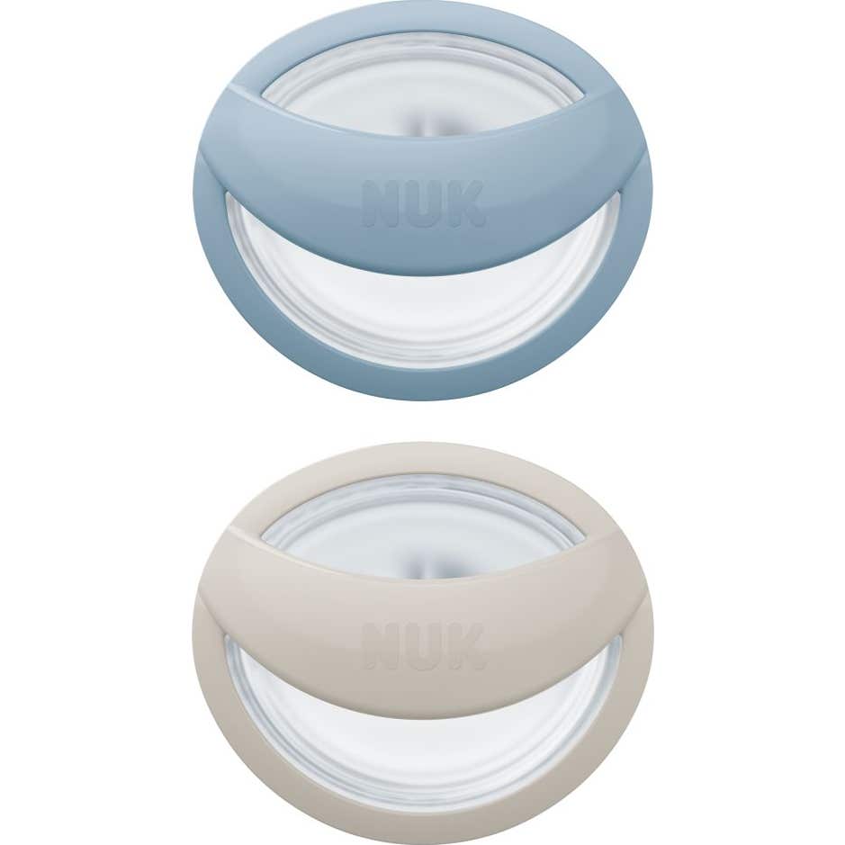Nuk Sucette Mommyfeel 0-6m Jean 2 Unités