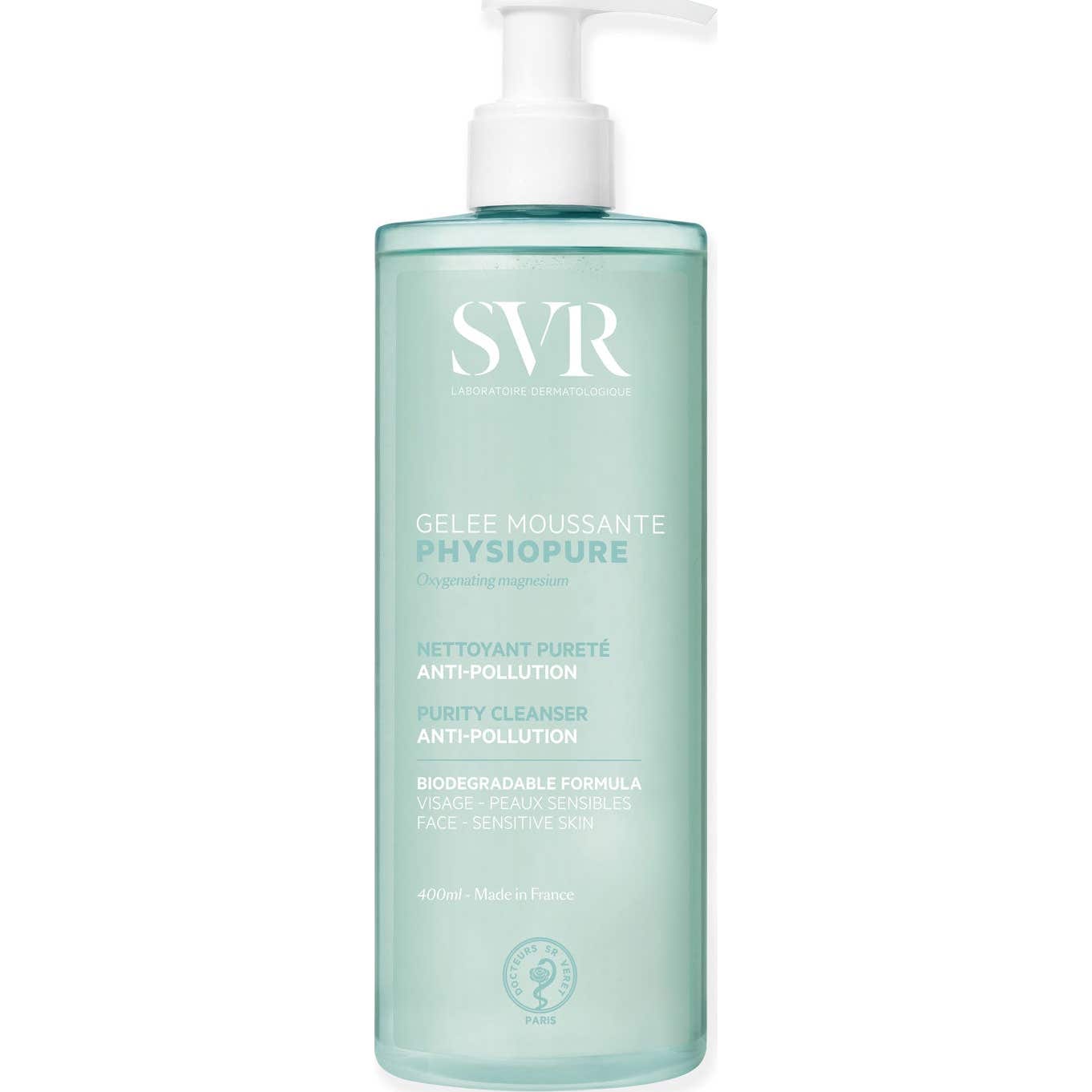 SVR Physiopure Gelée Moussante 400ml