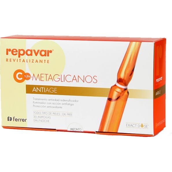 Repavar Ampoules Revitalisantes Anti-âge 30 Ampoules