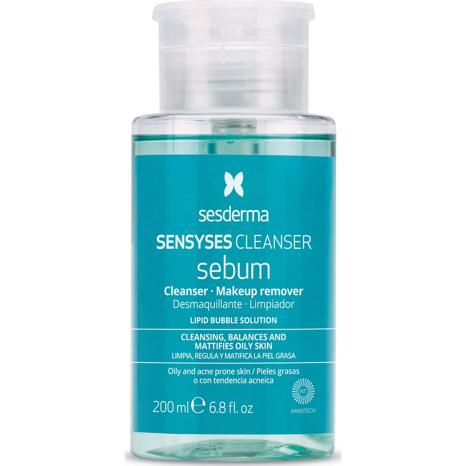 Sesderma Sensyses Cleanser Sébum fluide 200 ml