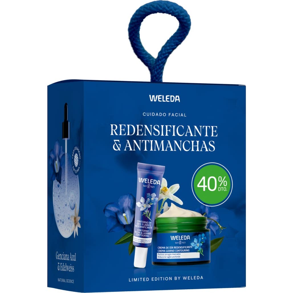 Weleda Gentiane Redensifiant et Anti-Taches Crème de Jour + Soin Contour des Yeux