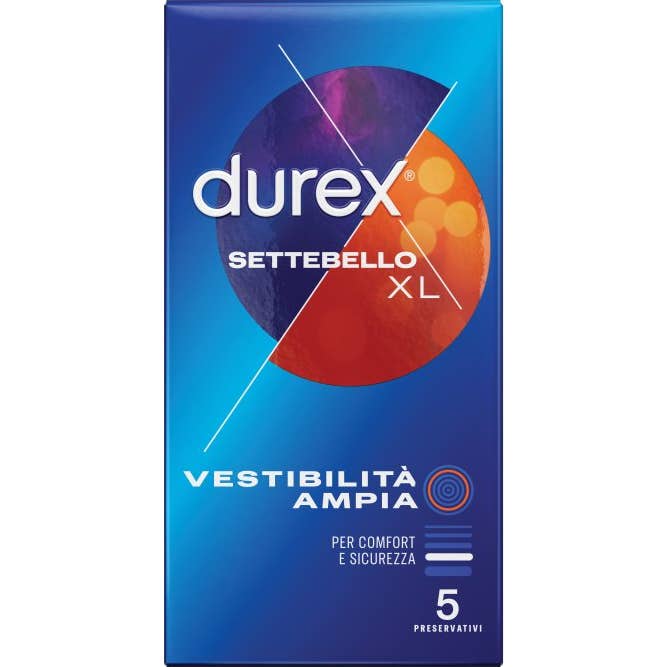 Durex Settebello XL 5uts