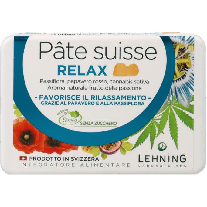 Lehning Pate Suisse Relax 40 Gummies