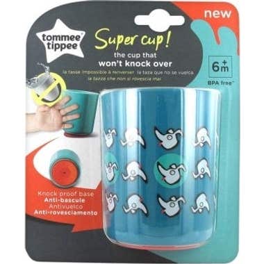 Tommee Tippee Super Cup Boys Coupe Anti-chute +6m 190ml 1 Unité
