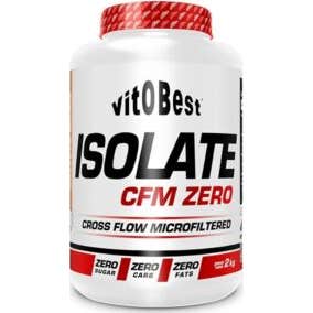 Vitobest Isolate Zero Chocolat 2kg