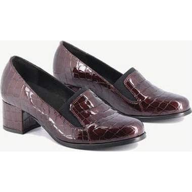 Gibaud Chaussure Femme Ancona Bordeaux Croco T39 1 Paire