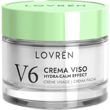 Lovren V6 Crème Visage Hydra-Calm Effect Peau Sensible 30ml