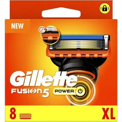 Gillette Fusion 5 Power Recharge 8uts