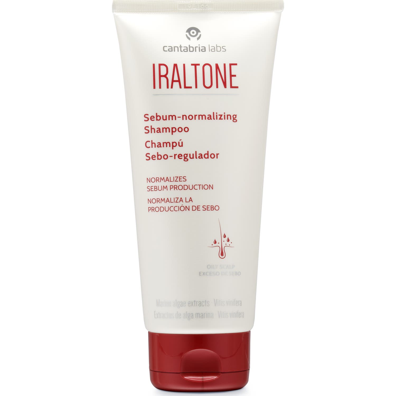Iraltone Shampooing Séborégulateur 200ml