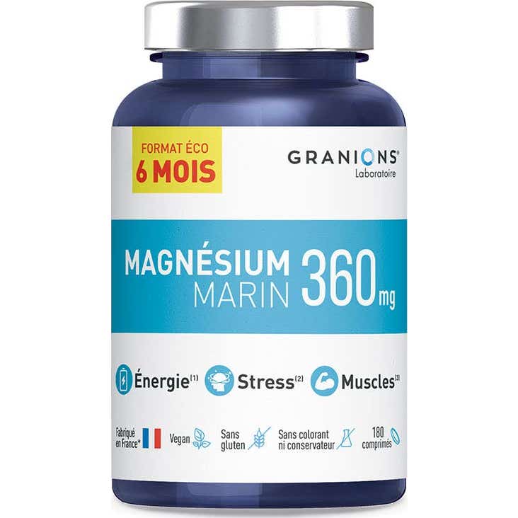 Granions Magnésium Marin 180 Comprimés
