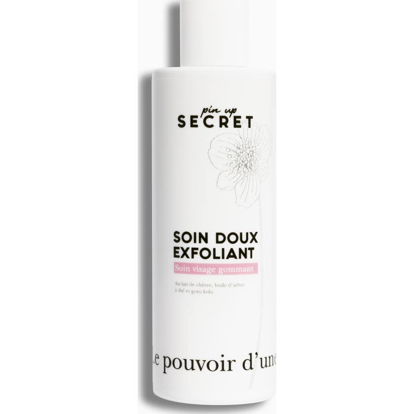 Pin Up Secret Soin Doux Exfoliant Visage 200ml