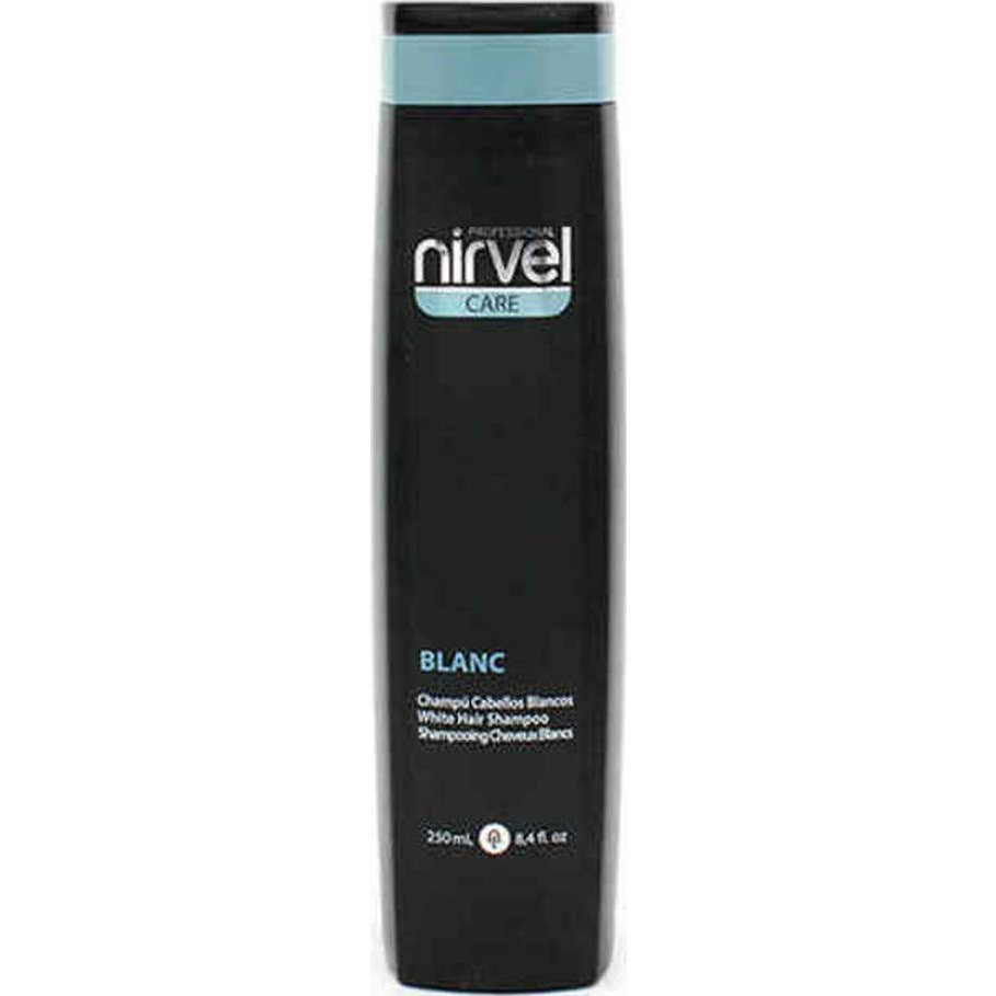 NIRVEL PROFESSIONAL Nirvel Blanc Shampooing Cheveux Blancs 250 ml 250 ml