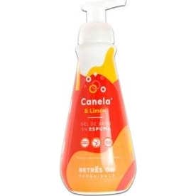 Betrès On Gel de bain moussant Cannelle & Citron 575ml.