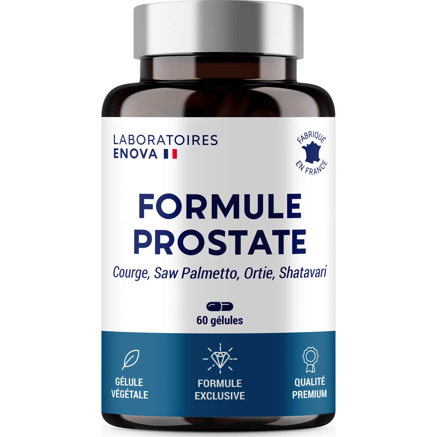 Laboratoires Enova Formule Prostate 60 Gélules