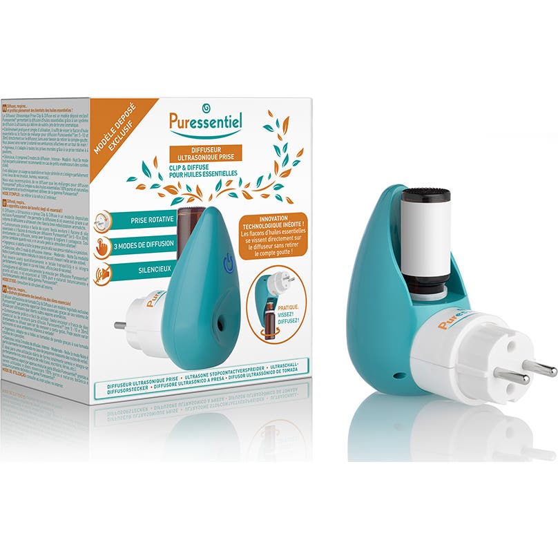 Puressentiel Difusor Ultrasónico de Aceites Esenciales 1ud