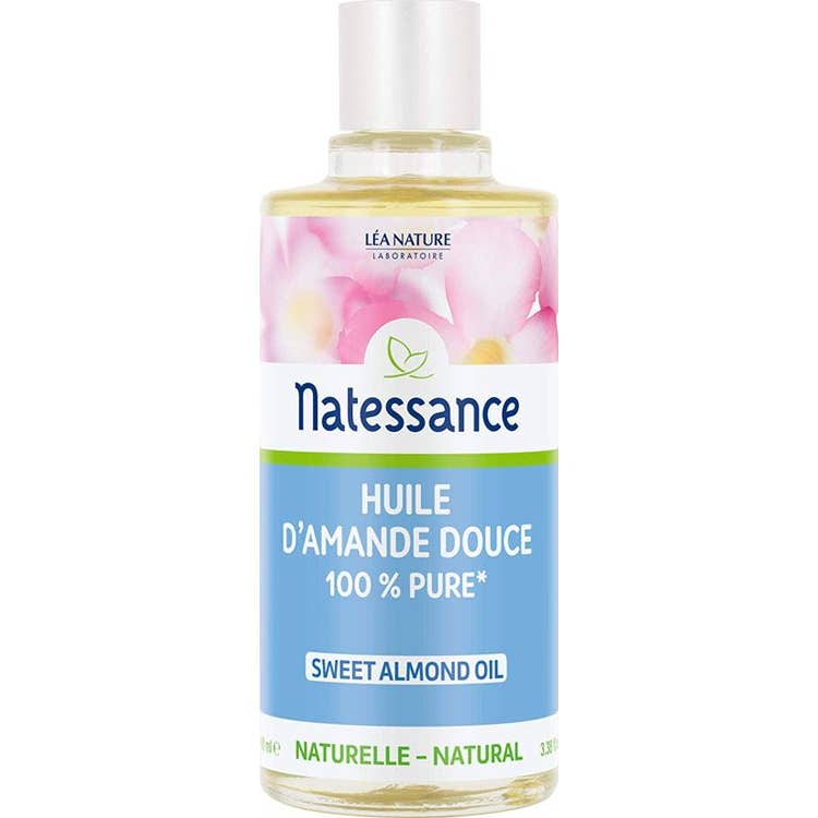 Natessance Bébé Naturel Huile d'Amande Douce 100ml