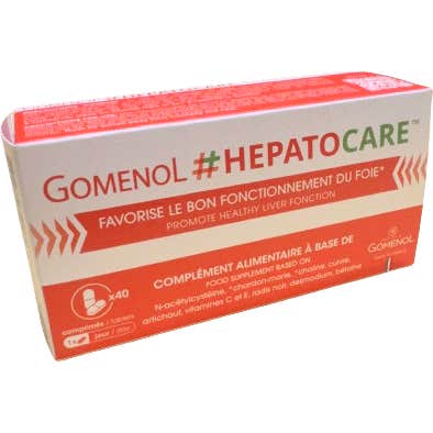 Gomenol Hepatocare 40 Comprimés