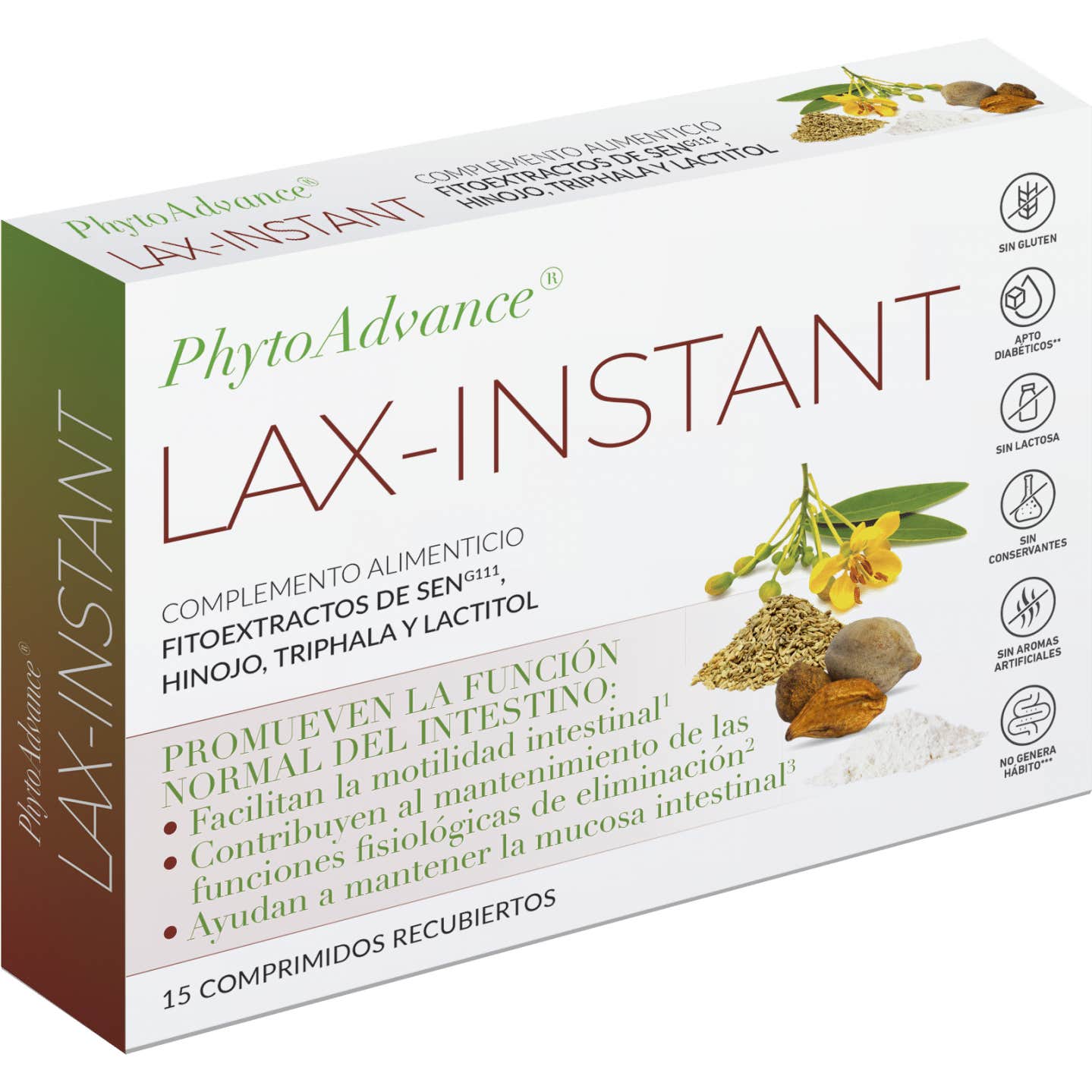 PhytoAdvance Lax Instant 15comp
