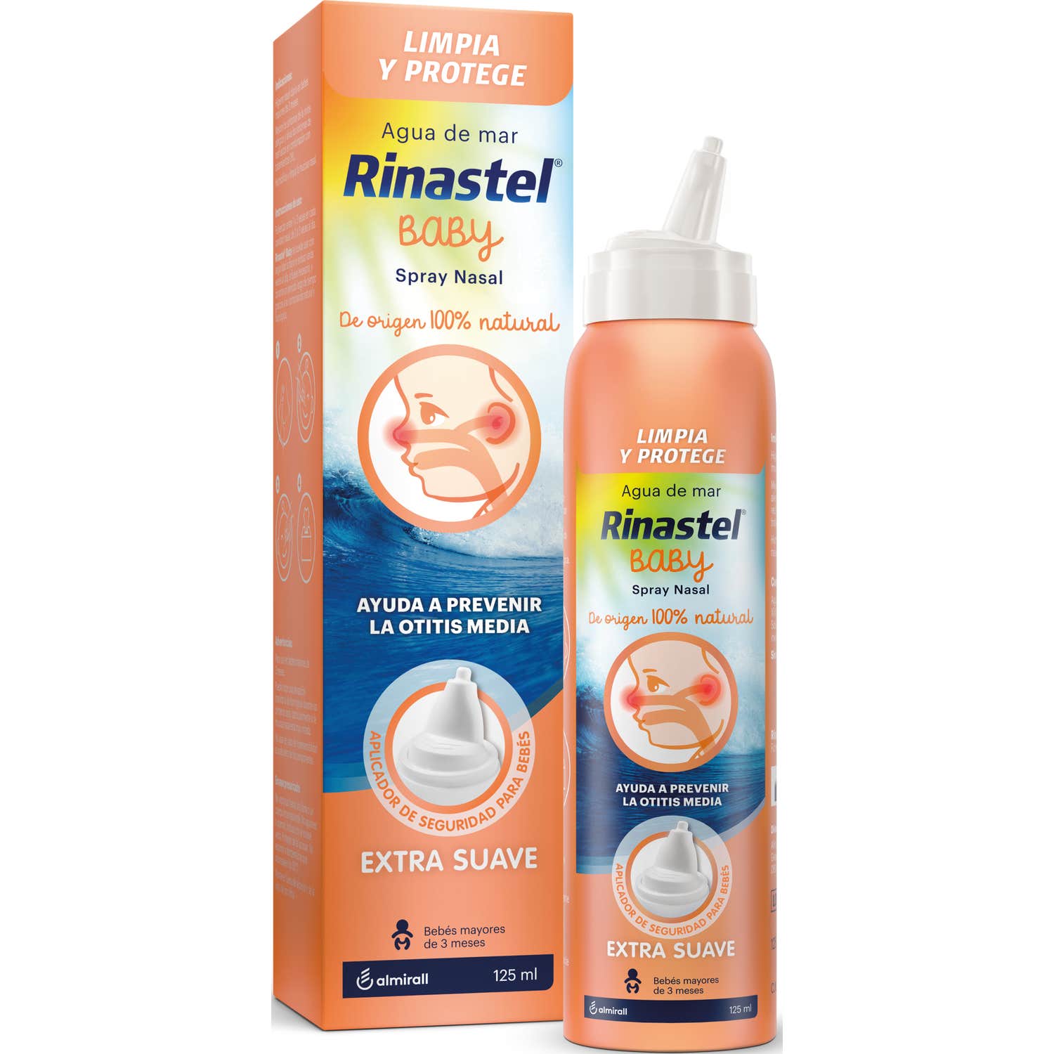 Rinastel Baby 1 Spray nasal 125 ml