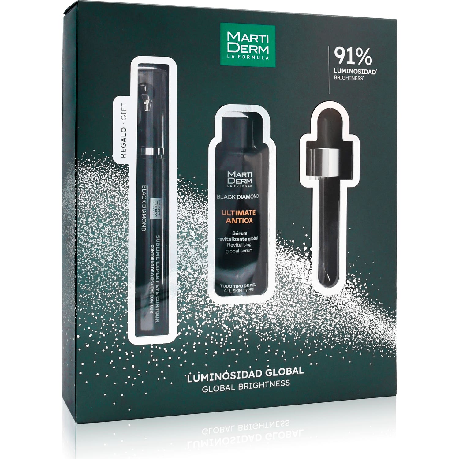 Martiderm Pack Ultimate Antiox 30ml + Sublime Expert Eyes Contour 15ml