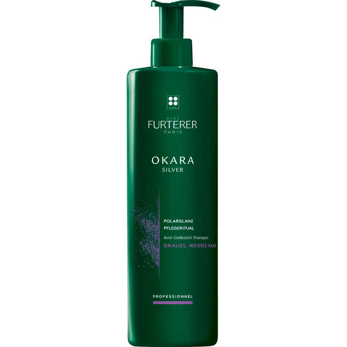 René Furterer Okara Silver Shampooing Anti-Jaune 600ml