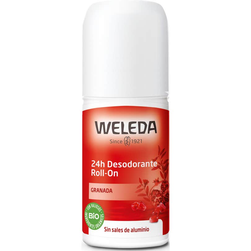 Weleda Déodorant Roll on 24h à la Grenade 50mL