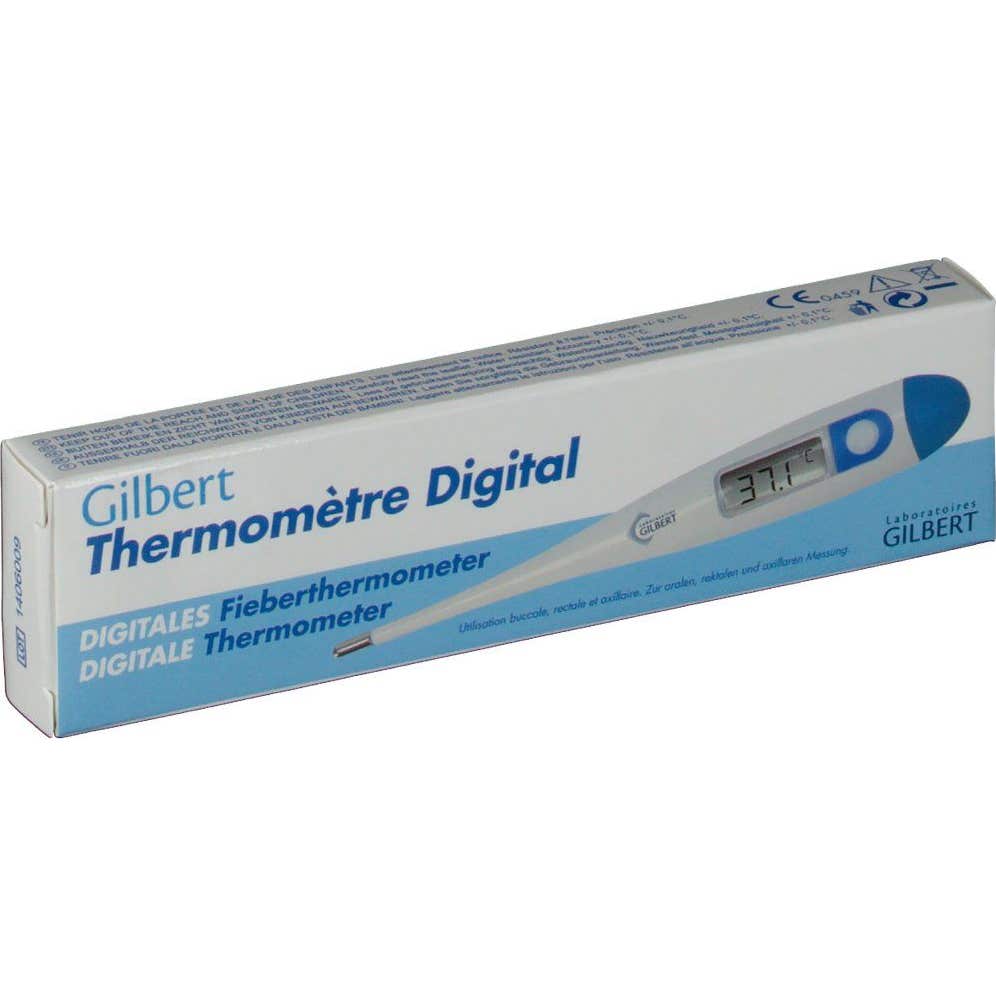gilbert Thermomètre Digital 60 Sec