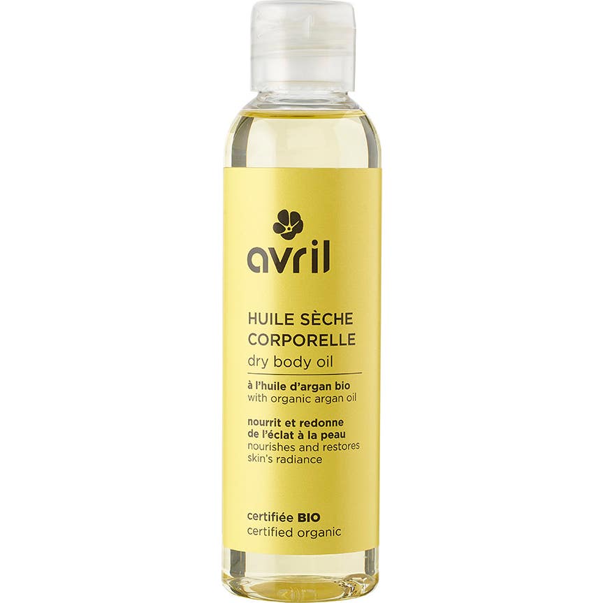 Avril Huile Sèche Corporelle Bio 150ml