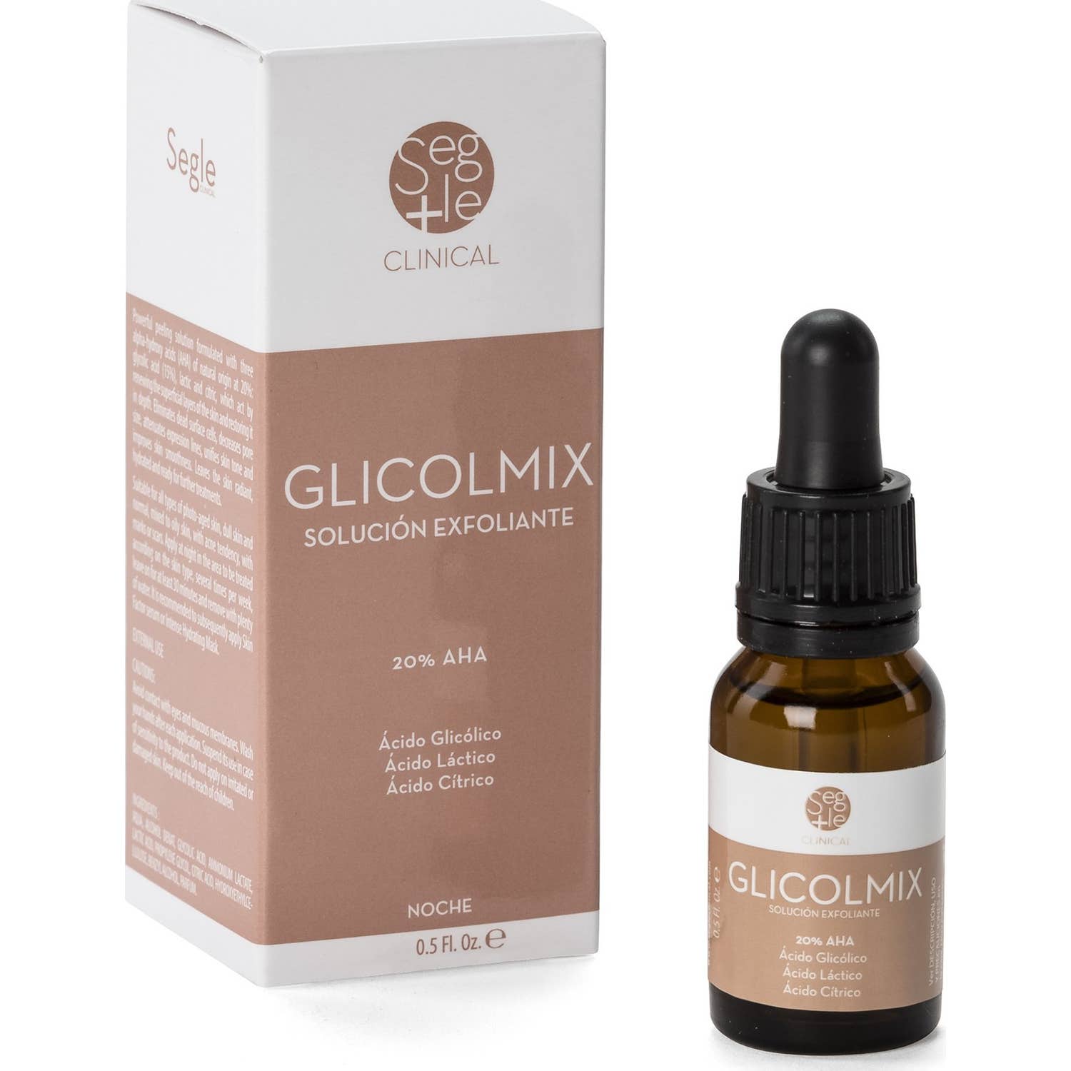 Sérum clinique Segle Glycolmix 15ml
