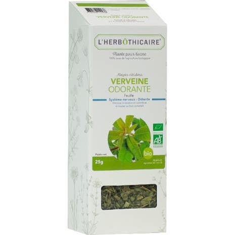 L'Herbothicaire Verveine Odo Bio25g