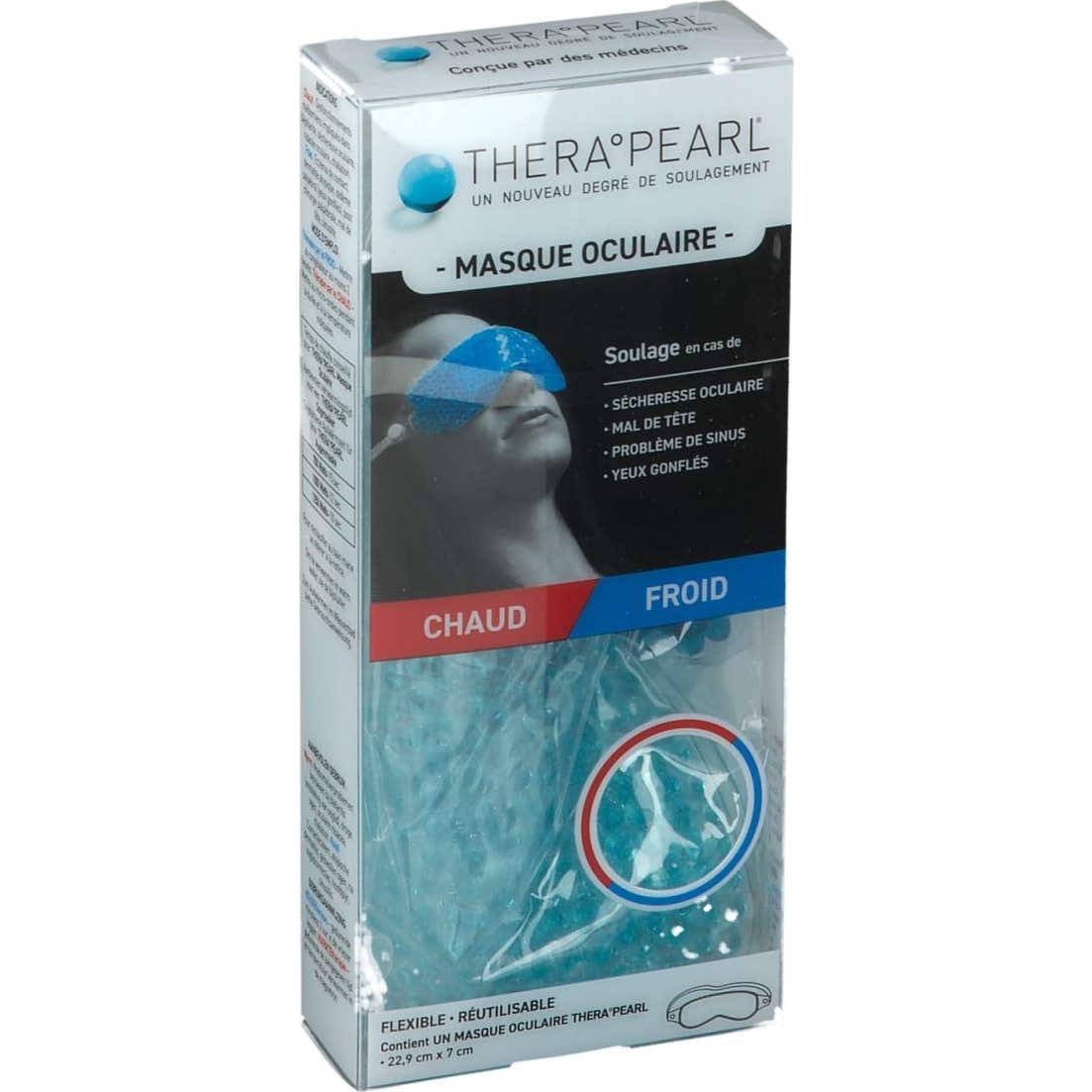 Thera Pearl Masque Oculaire Chaud/Froid