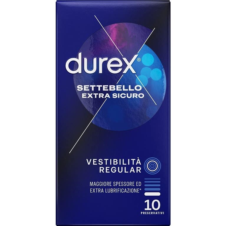 Durex SettebelloPréservatif Extra Safe 10uts