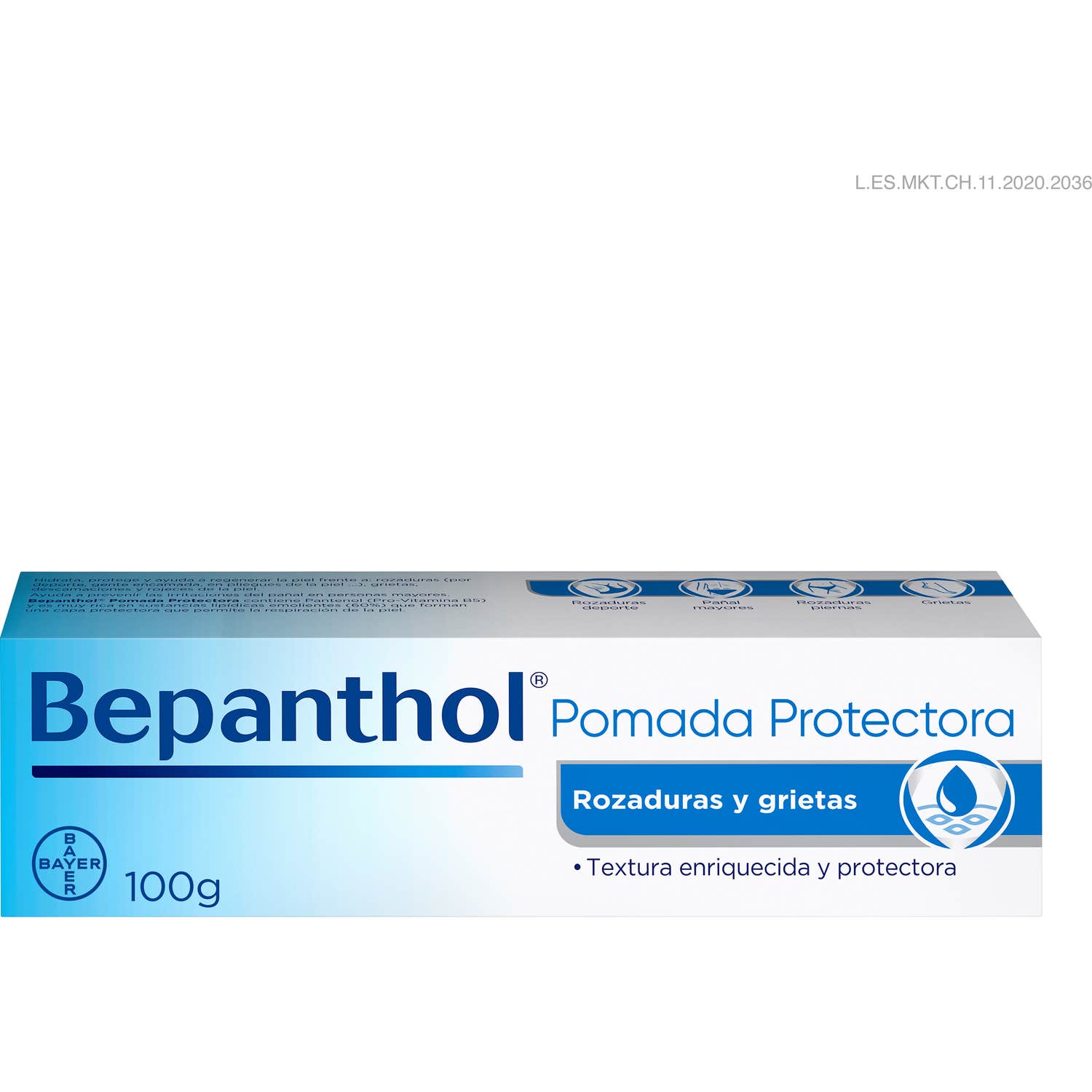 Bepanthen Pommade Protectrice 100 g