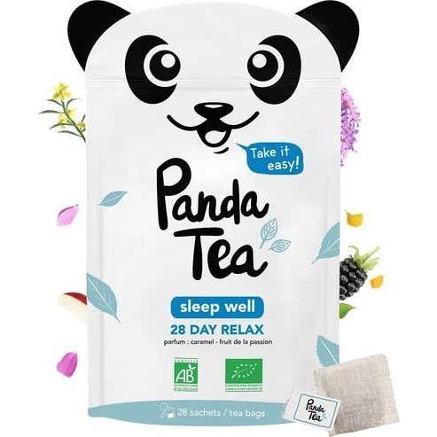Panda Tea Sleep Well 28 Sachets