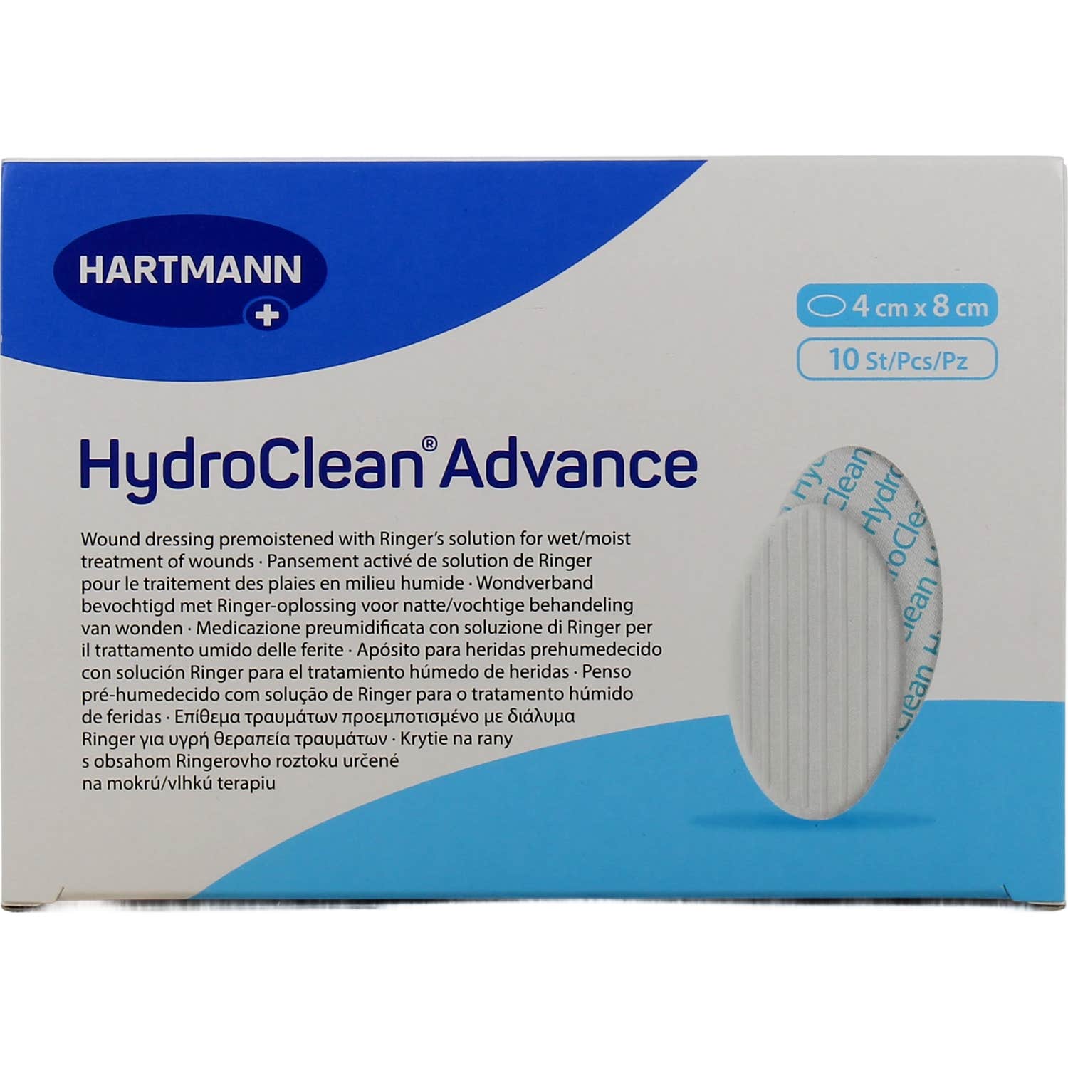 Hydroclean Advance Pans Ova4X8Cm10