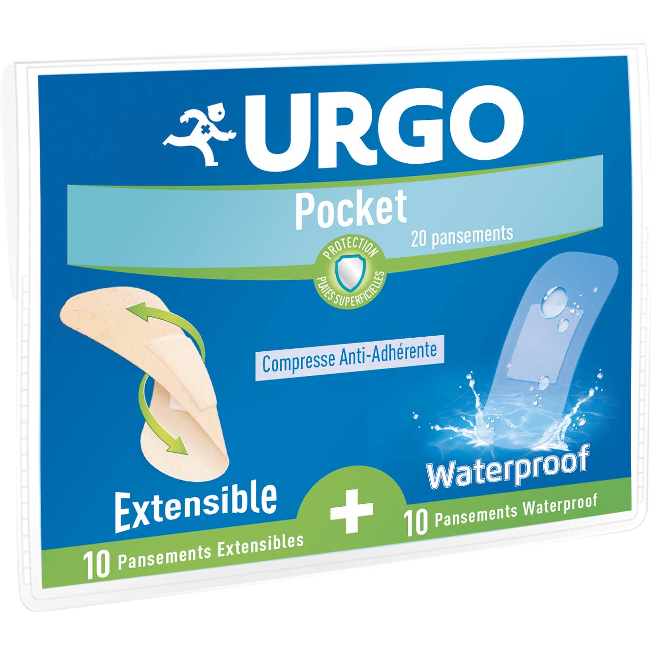 Urgo Pocket 20 pansements