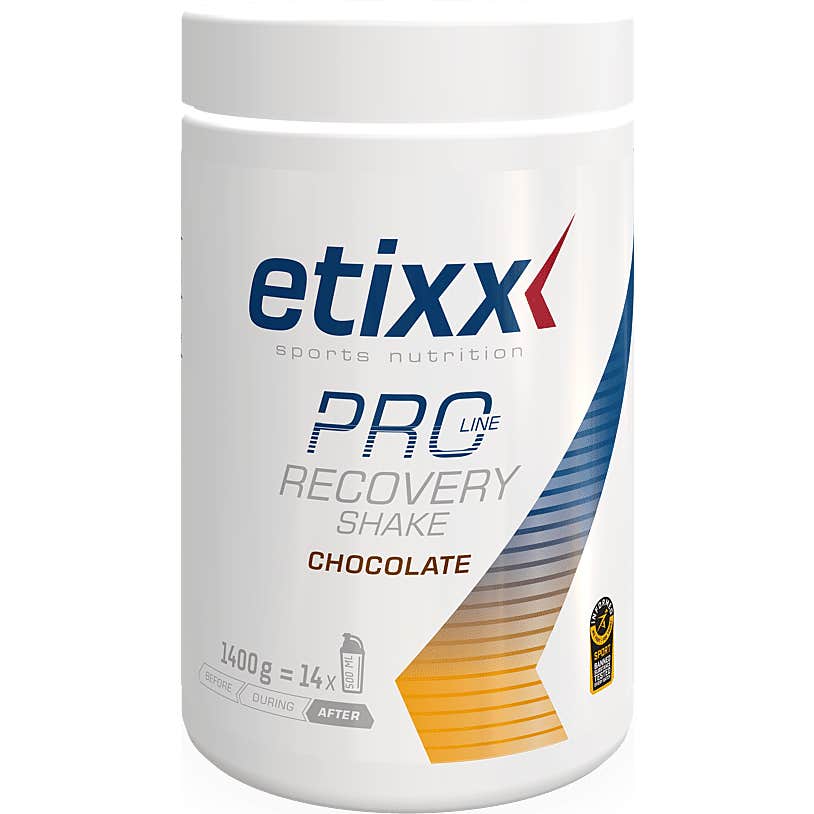 Etixx Recovery Shake Pro Line Chocolate 1400g