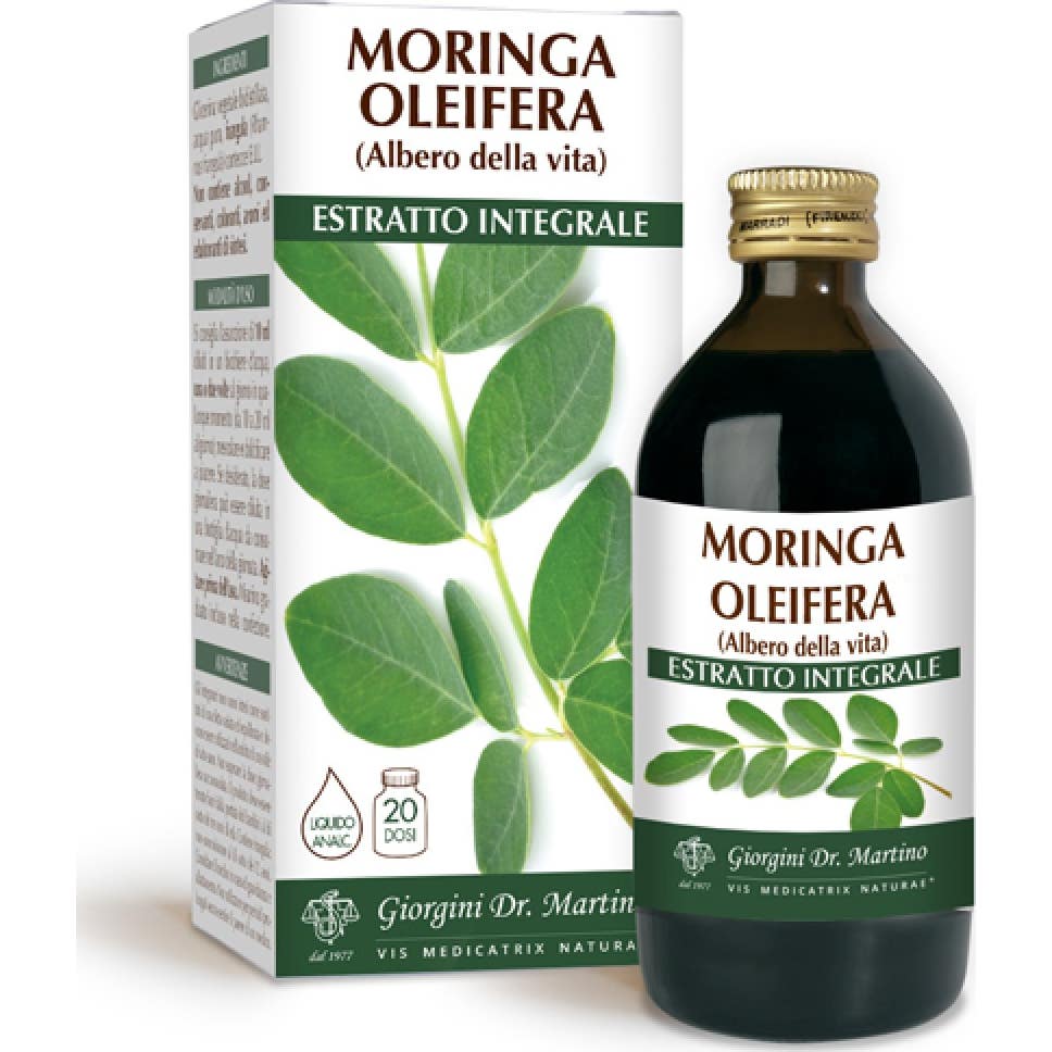 Dr. Giorgini Moringa Oleifera Extrait de Fruits Entiers 200ml