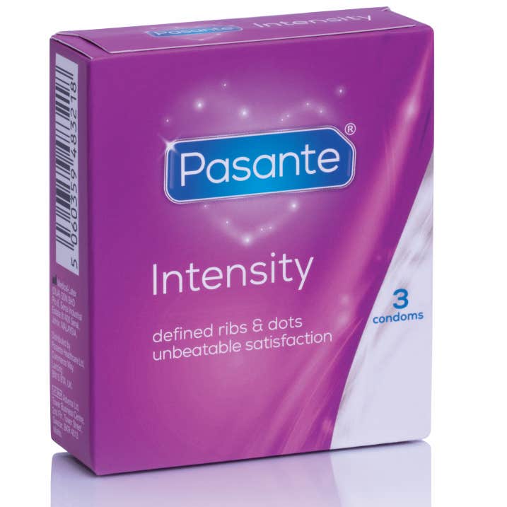 Pasante Intensity Defined Ribs & Dots 3uts