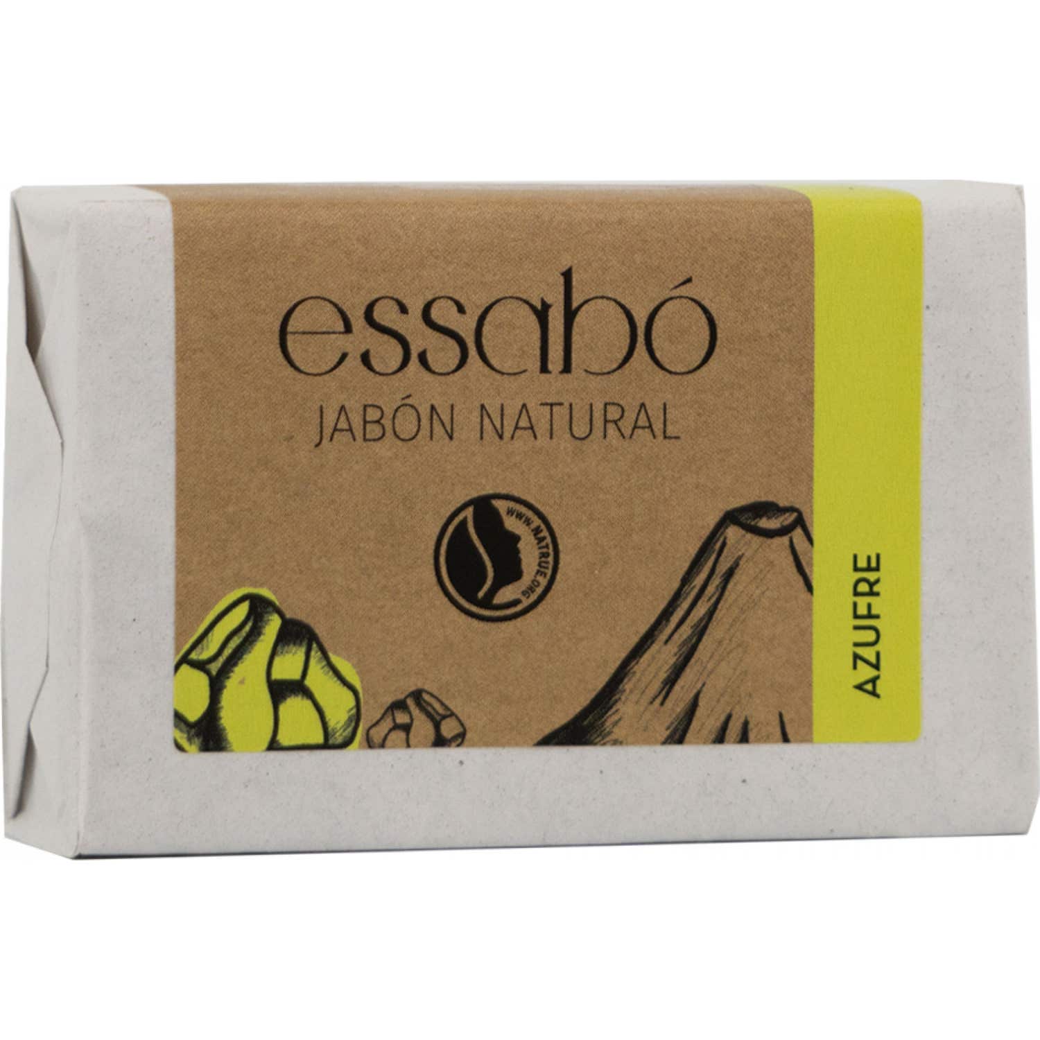 Essabó Savon Naturel Soufre 100g